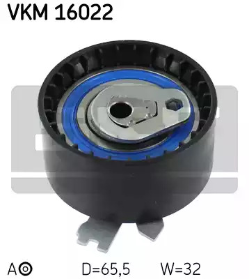 Ролик SKF VKM 16022